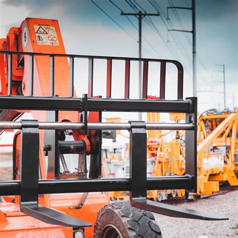 jlg telehandler forks